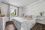 Schlafzimmer - Ferienwohnung Ankerplatz Büsum - Top-Hundeurlaub