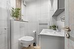 Badezimmer - Ferienwohnung Ankerplatz Büsum - Top-Hundeurlaub