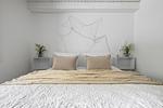 Schlafzimmer - Ferienwohnung Ankerplatz Büsum - Top-Hundeurlaub