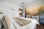 Schlafzimmer - Ferienwohnung Ankerplatz Büsum - Top-Hundeurlaub