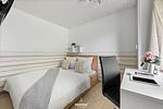 Schlafzimmer - Ferienwohnung Ankerplatz Büsum - Top-Hundeurlaub