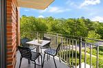 Balkon - FeWo 3.3 - Top-Hundeurlaub
