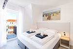Schlafzimmer - FeWo 4.9 - Top-Hundeurlaub