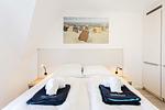 Schlafzimmer - FeWo 4.9 - Top-Hundeurlaub