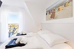 Schlafzimmer - FeWo 4.9 - Top-Hundeurlaub