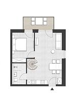 Grundriss - FeWo 4.9 - Top-Hundeurlaub