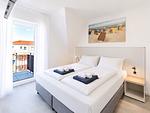 Schlafzimmer - FeWo 4.9 - Top-Hundeurlaub