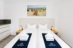 Schlafzimmer - FeWo 2.8 - Top-Hundeurlaub