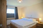 Schlafzimmer - Dünentraum 9 - Top-Hundeurlaub