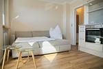 Wohnzimmer - Dünentraum 9 - Top-Hundeurlaub
