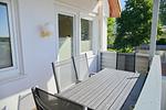 Balkon - Dünentraum 9 - Top-Hundeurlaub