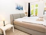 Schlafzimmer - fewo1846 - Kapitänskoje - Top-Hundeurlaub
