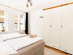 Schlafzimmer - fewo1846 - Kapitänskoje - Top-Hundeurlaub