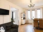 Wohnzimmer - fewo1846 - Koje St.-Jürgen-Treppe - Top-Hundeurlaub