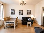 Wohnzimmer - fewo1846 - Koje St.-Jürgen-Treppe - Top-Hundeurlaub