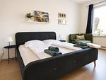 Schlafzimmer - fewo1846 - Koje St.-Jürgen-Treppe - Top-Hundeurlaub