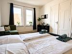 Schlafzimmer - fewo1846 - Koje St.-Jürgen-Treppe - Top-Hundeurlaub
