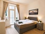 Schlafzimmer - fewo1846 - Koje St.-Jürgen-Treppe - Top-Hundeurlaub