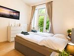 Schlafzimmer - fewo1846 - Koje St.-Jürgen-Treppe - Top-Hundeurlaub