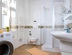 Badezimmer - Gute Stube - Top-Hundeurlaub