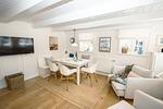 Wohnzimmer - Dat Lütte Hus - Top-Hundeurlaub