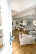 Wohnzimmer - Dat Lütte Hus - Top-Hundeurlaub