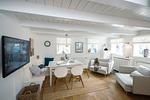 Das Wohnzimmer ist mit viel Liebe zum Detail eingerichtet. - Dat Lütte Hus - Top-Hundeurlaub