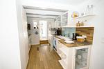 Küche / Küchenzeile - Dat Lütte Hus - Top-Hundeurlaub