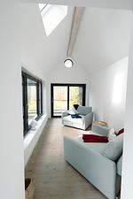 Wohnzimmer - Dat Lütte Hus - Top-Hundeurlaub
