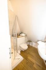 Badezimmer - Dat Lütte Hus - Top-Hundeurlaub