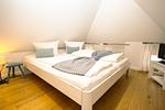 Schlafzimmer - Dat Lütte Hus - Top-Hundeurlaub
