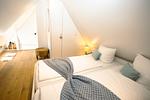 Schlafzimmer - Dat Lütte Hus - Top-Hundeurlaub