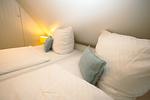 Schlafzimmer - Dat Lütte Hus - Top-Hundeurlaub