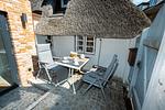 Terrasse - Dat Lütte Hus - Top-Hundeurlaub