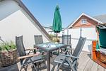 Terrasse - Die Villa 1903, Whg. 3 - Top-Hundeurlaub