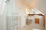 Badezimmer - Die Villa 1903, Whg. 5 - Top-Hundeurlaub