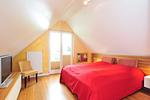 Schlafzimmer - Die Villa 1903, Whg. 5 - Top-Hundeurlaub