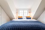 Schlafzimmer - Höög Hüs, Whg. 4 - Top-Hundeurlaub