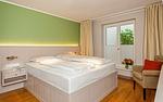 Schlafzimmer - Die Villa 1903, Whg. 6 - Top-Hundeurlaub