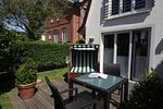 Terrasse - Die Villa 1903, Whg. 6 - Top-Hundeurlaub