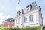 Hauptansicht - Die Villa 1903, Whg. 6 - Top-Hundeurlaub