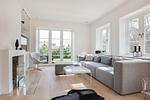 Wohnzimmer - Dansk Hus - Top-Hundeurlaub