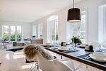 Wohnzimmer - Dansk Hus - Top-Hundeurlaub
