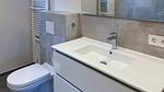 bathroom - Ferienwohnung für 2 Personen (61 m²) in Zoutelande - Top-Hundeurlaub