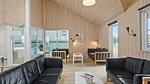 living-room - Ferienhaus für 24 Personen (310 m²) in Idestrup - Top-Hundeurlaub