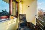 Fichte_Balkon - Ferienwohnung Fichte - Top-Hundeurlaub