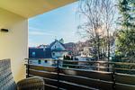 Fichte_Balkonblick - Ferienwohnung Fichte - Top-Hundeurlaub