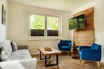 Reitstieg_Wohnzimmer - Reitstieg - Top-Hundeurlaub
