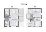 Grundriss - Reitstieg - Top-Hundeurlaub