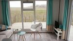 LivingRoom - Ferienhaus für 4 Personen (35 m²) in Hippolytushoef - Top-Hundeurlaub
